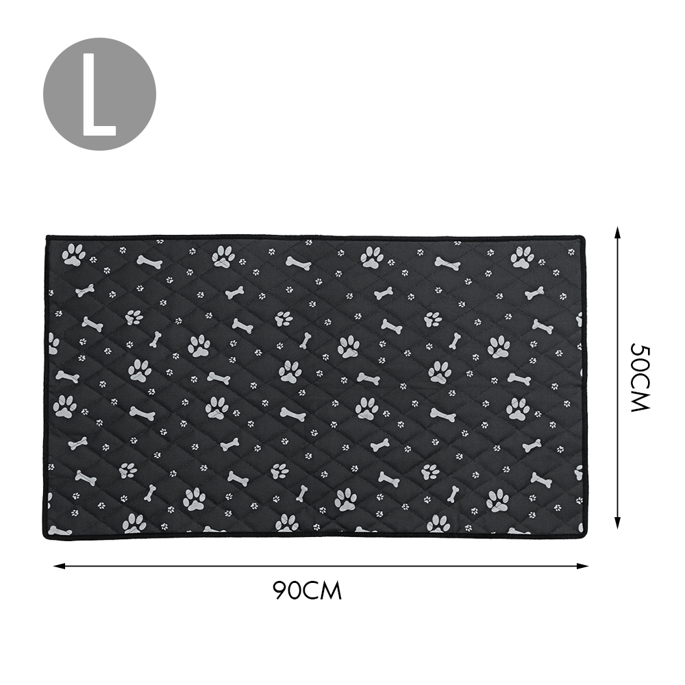 Fiber-Pet-Dog-Cat-Soft-Summer-Cooling-Mat-Bed-Chilly-Pad-Cushion-Black-SMLXL-1326877