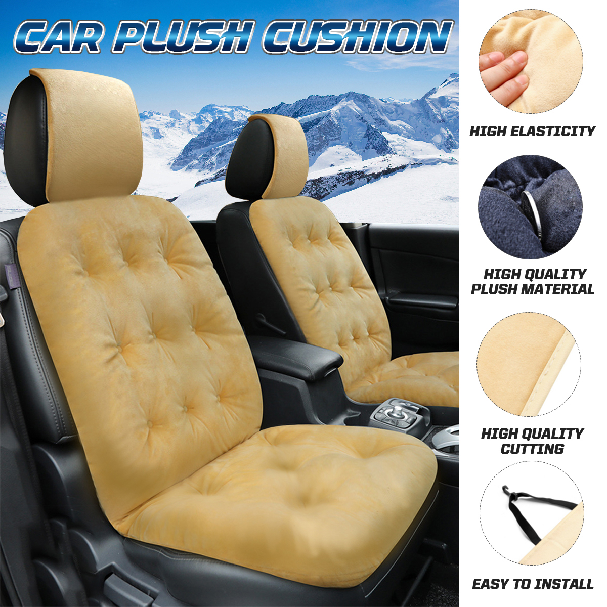 Front-Car-Plush-Backrest-Seat-Cushion-Soft-Comfortable-Cover-Protect-Winter-Pad-1779059