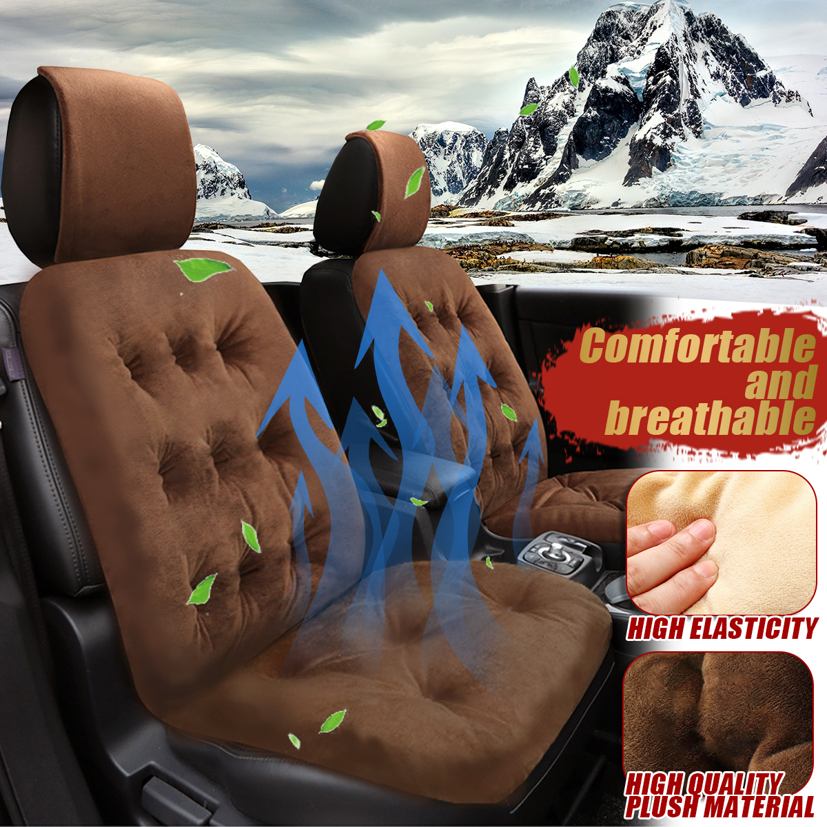 Front-Car-Plush-Backrest-Seat-Cushion-Soft-Comfortable-Cover-Protect-Winter-Pad-1779059