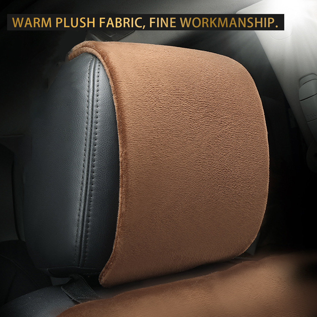 Front-Car-Plush-Backrest-Seat-Cushion-Soft-Comfortable-Cover-Protect-Winter-Pad-1779059