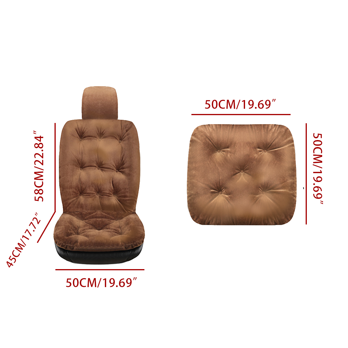 Front-Car-Plush-Backrest-Seat-Cushion-Soft-Comfortable-Cover-Protect-Winter-Pad-1779059