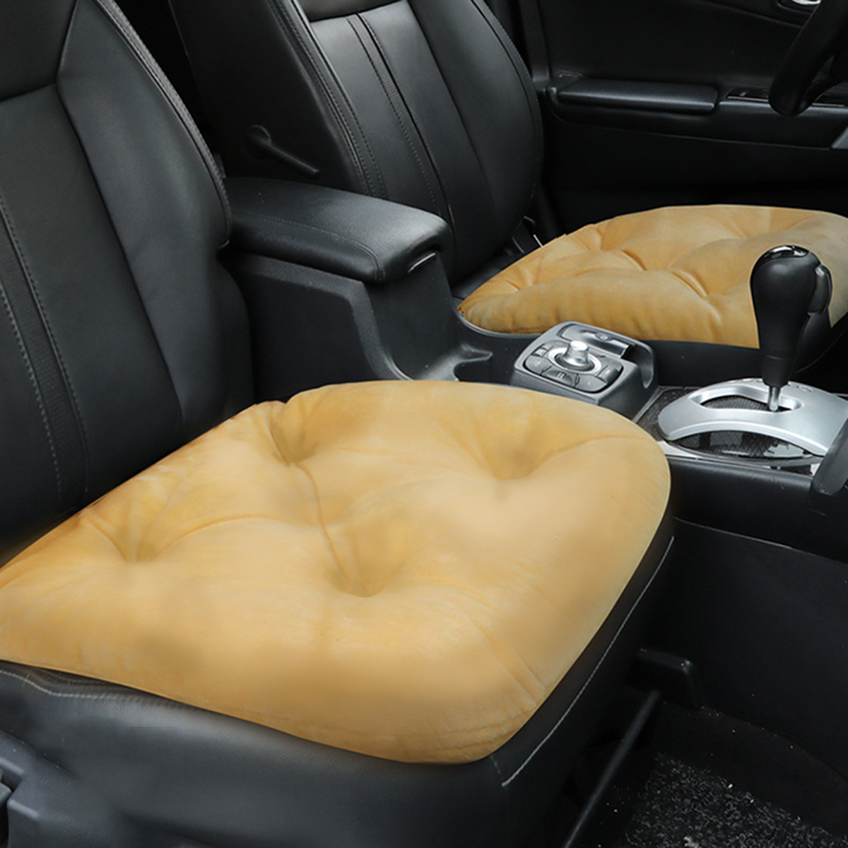 Front-Car-Plush-Backrest-Seat-Cushion-Soft-Comfortable-Cover-Protect-Winter-Pad-1779059