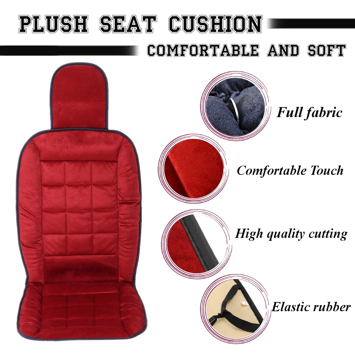 Head-Cap-Style-Front-Car-Plush-Seat-Cushion-Comfortable-Cover-Pad-Universal-1716648
