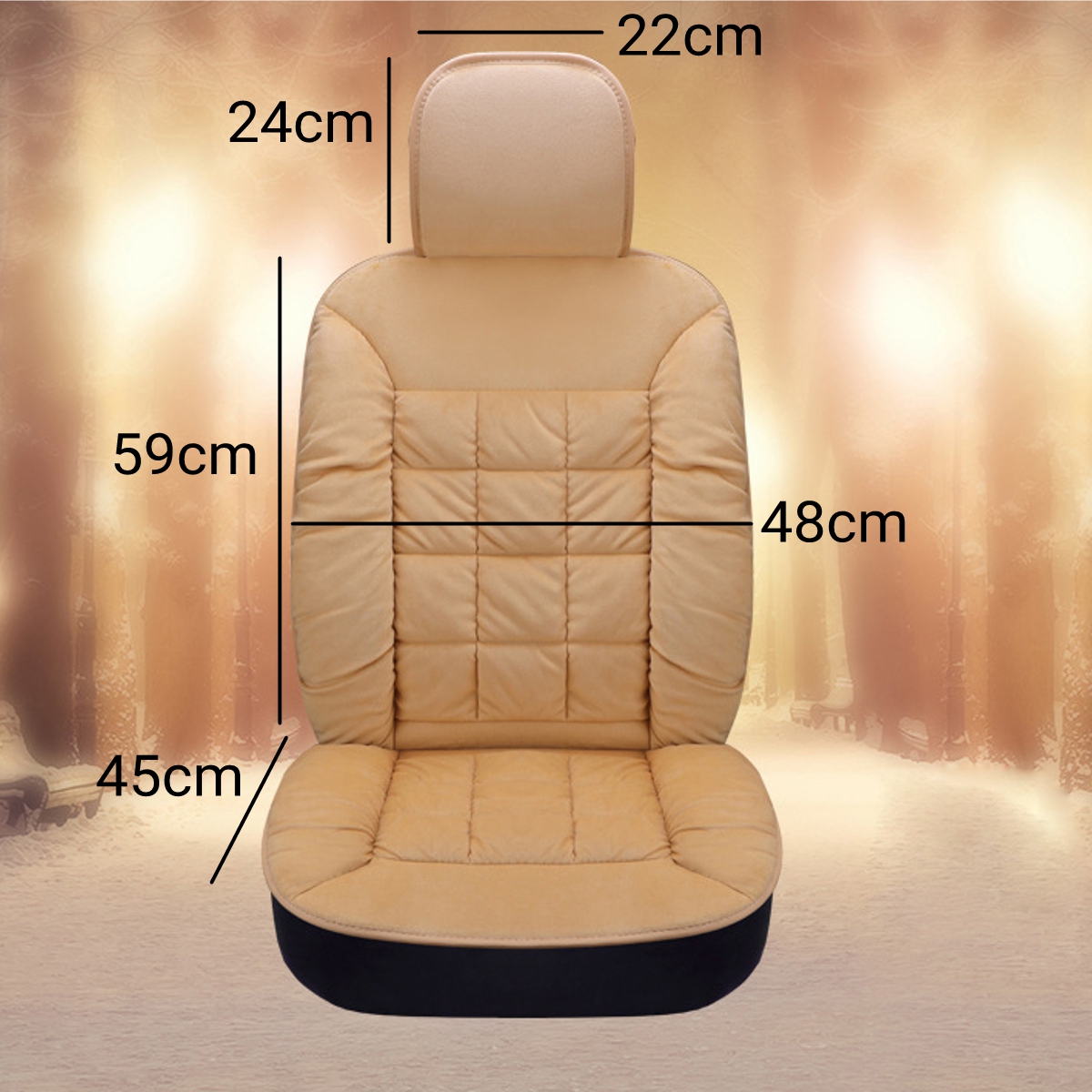 Head-Cap-Style-Front-Car-Plush-Seat-Cushion-Comfortable-Cover-Pad-Universal-1716648