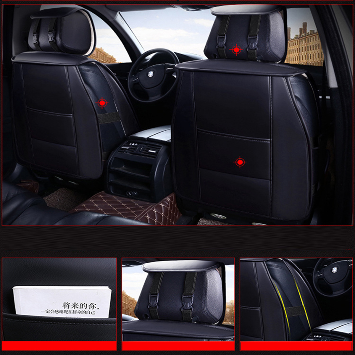 Leather-Car-Front-Seat-Cover-Cushion-Protector-with-Pillow-Universal-for-Five-Seats-Car-1366512