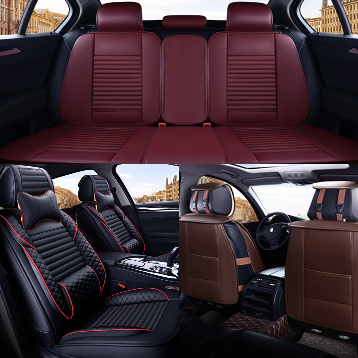 Leather-Car-Front-Seat-Cover-Cushion-Protector-with-Pillow-Universal-for-Five-Seats-Car-1366512