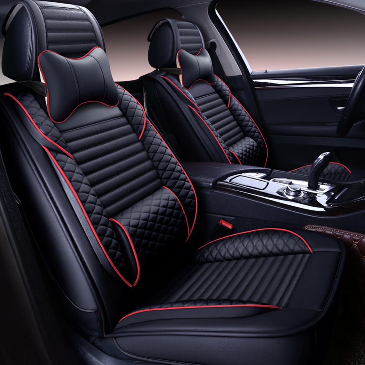 Leather-Car-Front-Seat-Cover-Cushion-Protector-with-Pillow-Universal-for-Five-Seats-Car-1366512