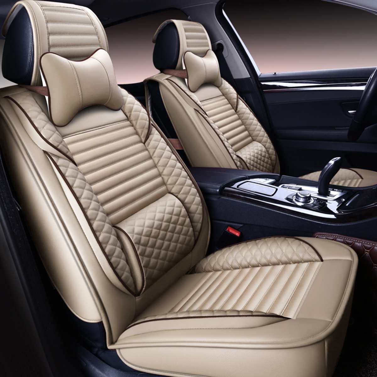 Leather-Car-Front-Seat-Cover-Cushion-Protector-with-Pillow-Universal-for-Five-Seats-Car-1366512