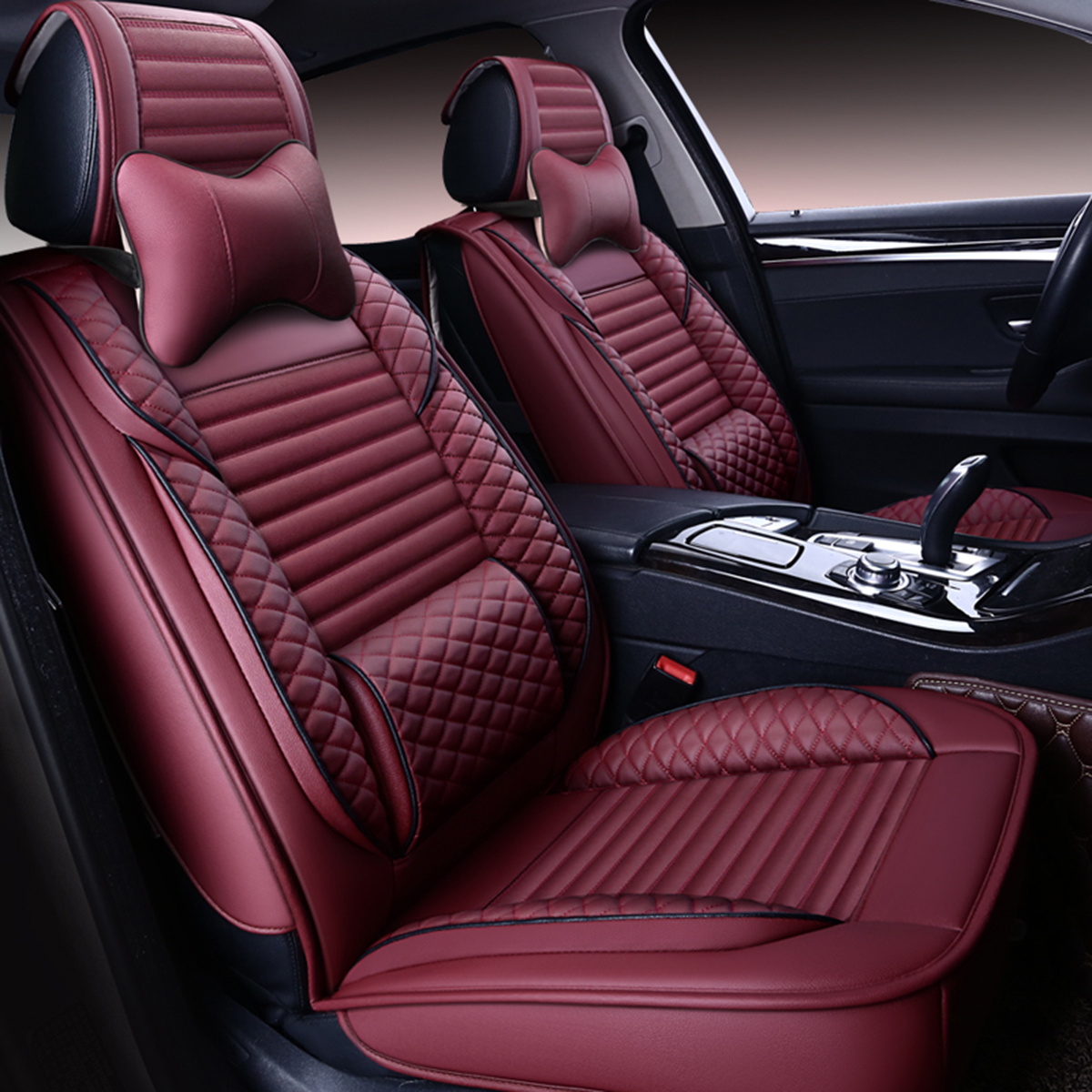 Leather-Car-Front-Seat-Cover-Cushion-Protector-with-Pillow-Universal-for-Five-Seats-Car-1366512