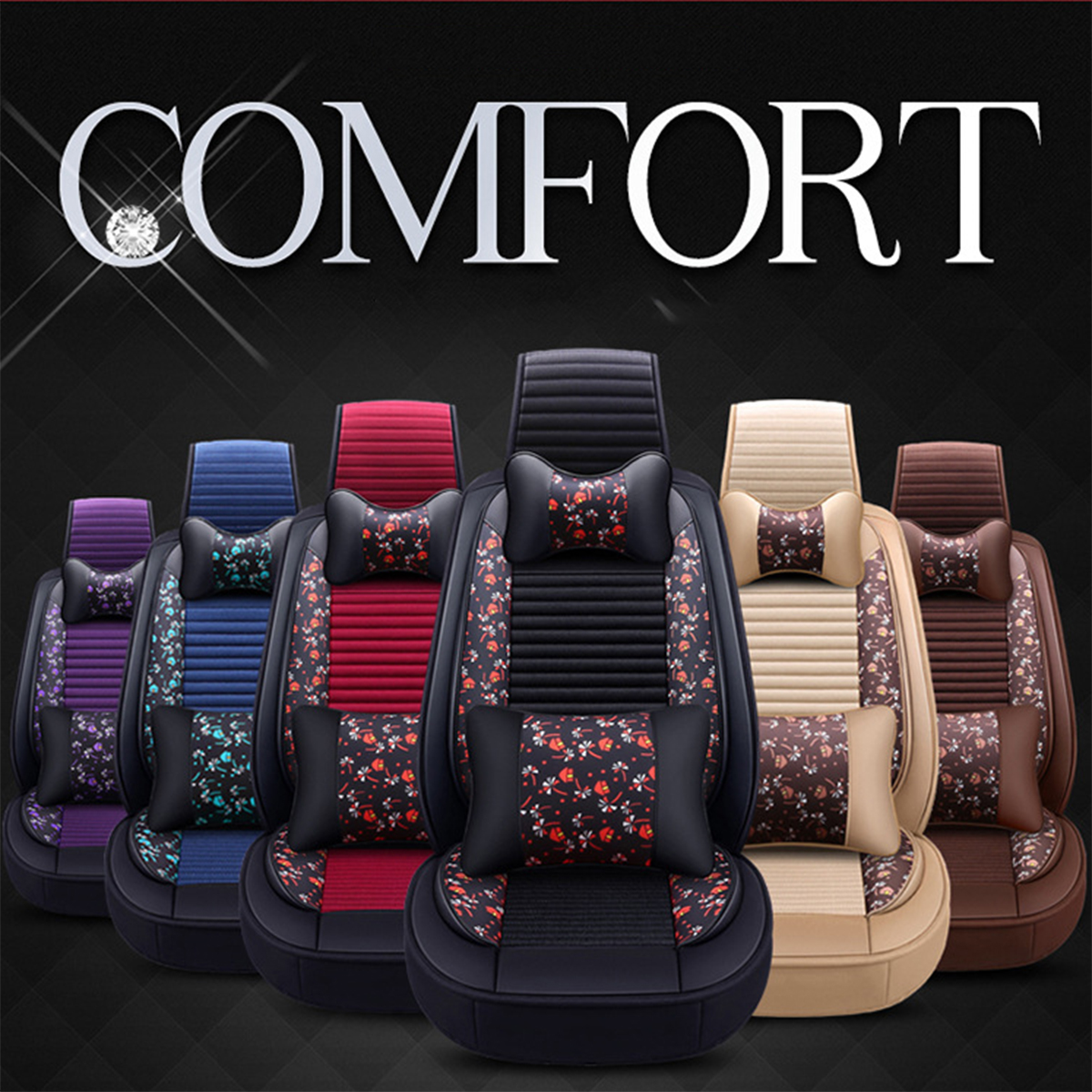 Leather-Car-Front-and-Back-Seat-Cover-Cushion-Protector-with-Pillow-Universal-for-Five-Seats-Car-1366517
