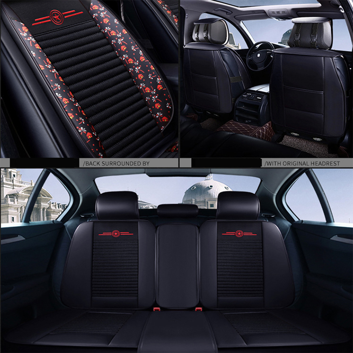 Leather-Car-Front-and-Back-Seat-Cover-Cushion-Protector-with-Pillow-Universal-for-Five-Seats-Car-1366517