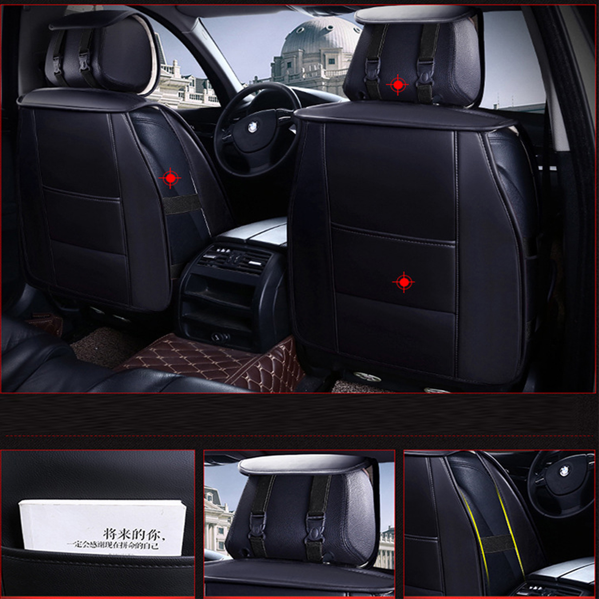 Leather-Car-Front-and-Back-Seat-Cover-Cushion-Protector-with-Pillow-Universal-for-Five-Seats-Car-1366517