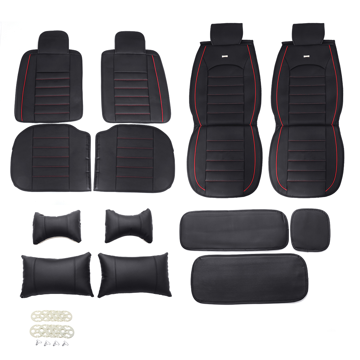 Leather-Car-Seat-Cover-5-Seat-SUV-Car-Seat-Cushion-Front--Rear-Set-1457854