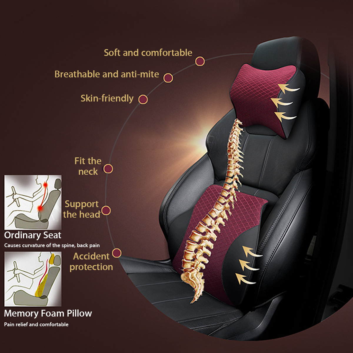 Leather-Memory-Foam-Car-Pillow-1581518