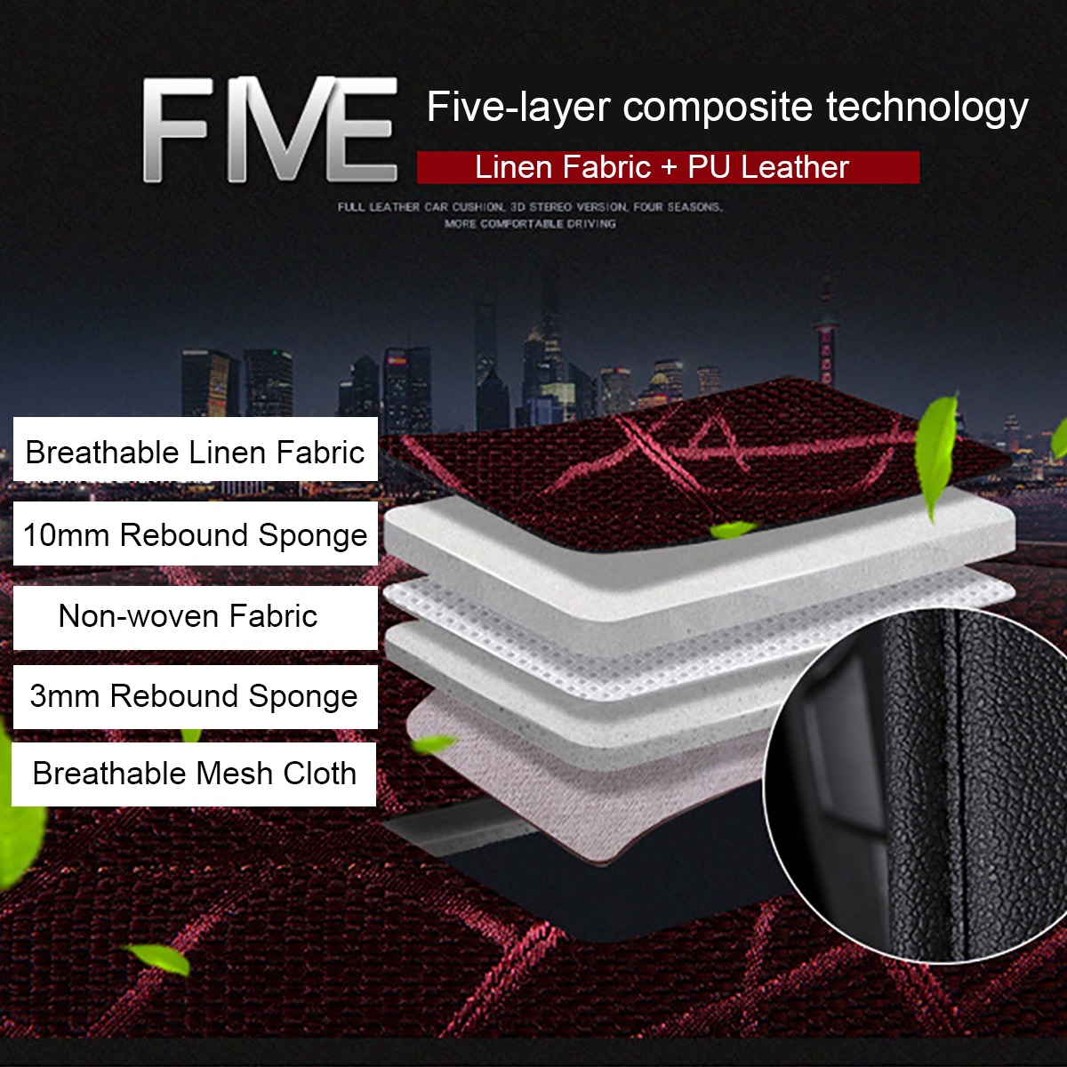 Luxury-Universal-Full-Car-Seat-Cover-Headrest-Auto-Cushion-Pad-Mat--2x-Pillows-1681526