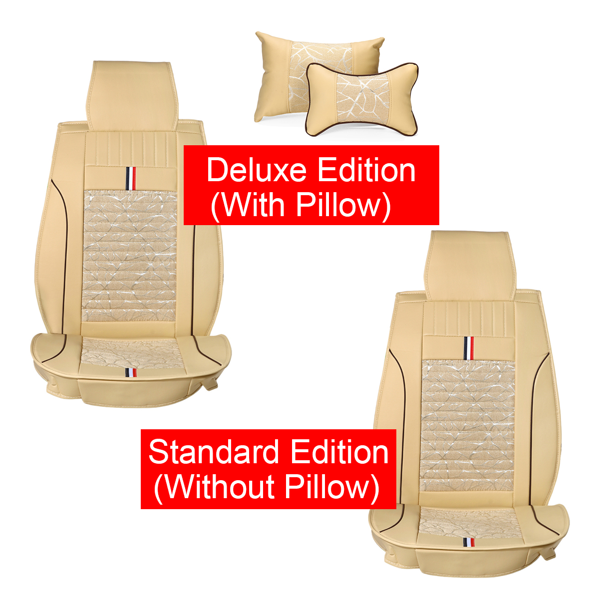 Luxury-Universal-Full-Car-Seat-Cover-Headrest-Auto-Cushion-Pad-Mat--2x-Pillows-1681526