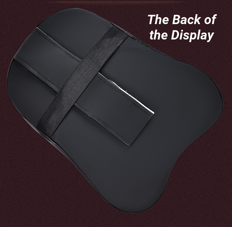 Memory-Foam-Car-Headrest-Pillow-Seat-Back-Cushion-Breathable-Neck-Waist-Rest-Support-Cushion-1315963