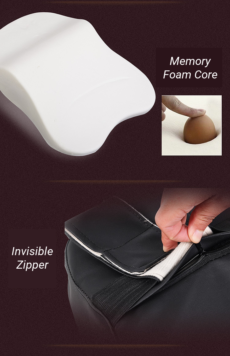 Memory-Foam-Car-Headrest-Pillow-Seat-Back-Cushion-Breathable-Neck-Waist-Rest-Support-Cushion-1315963
