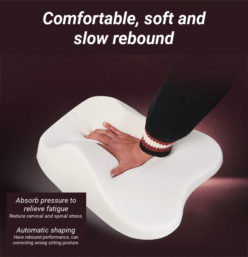 Memory-Foam-Car-Headrest-Pillow-Seat-Back-Cushion-Breathable-Neck-Waist-Rest-Support-Cushion-1315963
