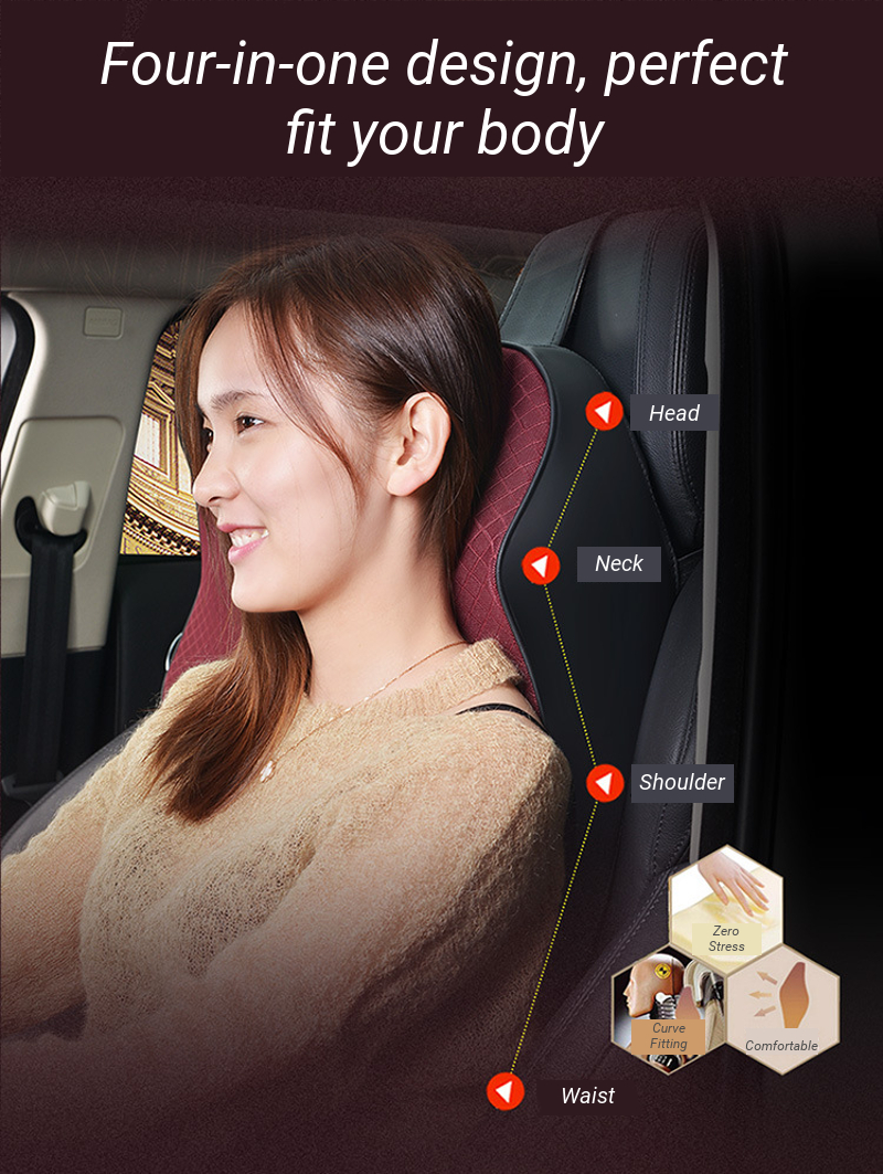 Memory-Foam-Car-Headrest-Pillow-Seat-Back-Cushion-Breathable-Neck-Waist-Rest-Support-Cushion-1315963