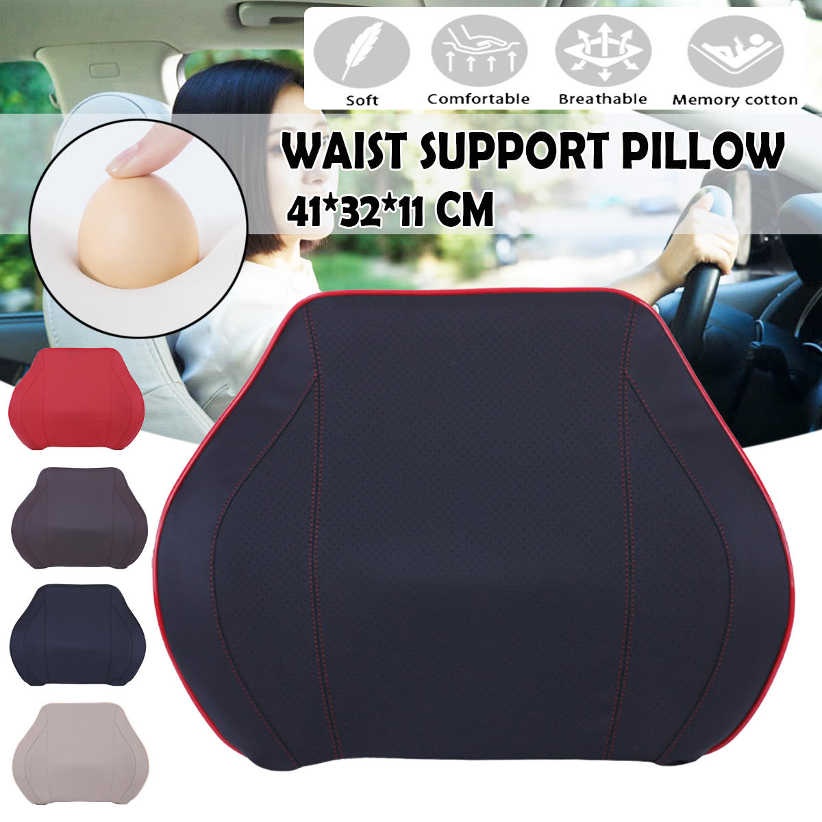 Memory-Foam-Home-Office-Car-Auto-Seat-Head-Neck-Waist-Lumbar-Back-Support-Cushion-Pad-Message-Headre-1578387