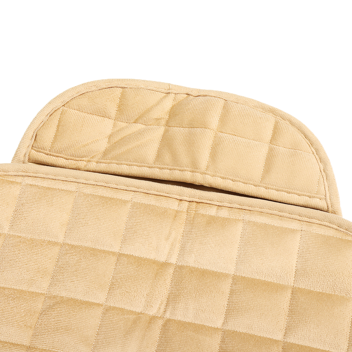 Monolithic-Single-Front-Row-Car-Seat-Cushion-Cover-Pad-Breathable-Comfort-Common-1663633