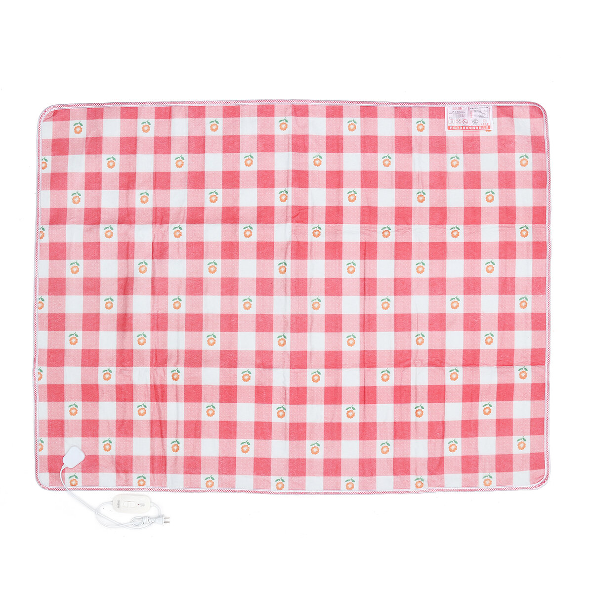 Nonwoven Fabric Car Electric Heated Blanket Warmer Winter Cosy Seat Cover Mat for Van Truck
