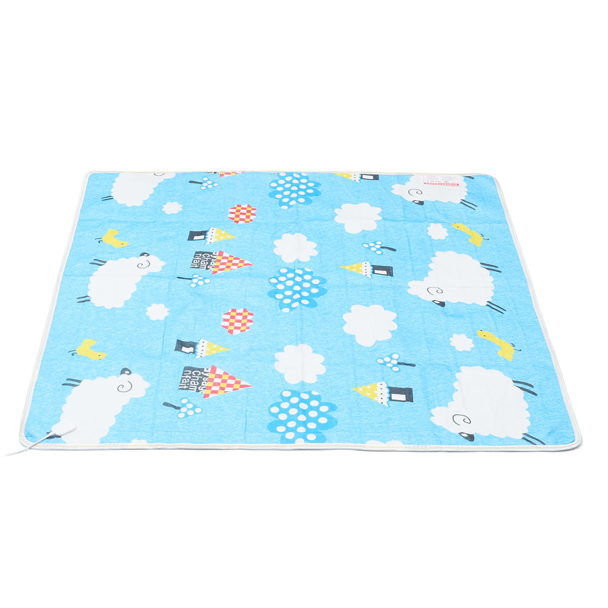Nonwoven Fabric Car Electric Heated Blanket Warmer Winter Cosy Seat Cover Mat for Van Truck