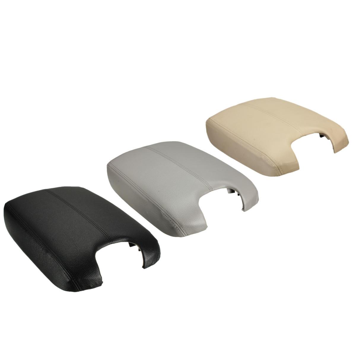 PU-Leather-Plastic-Center-Console-Arm-Rest-Lid-for-2008-2012-HONDA-ACCORD-1013688