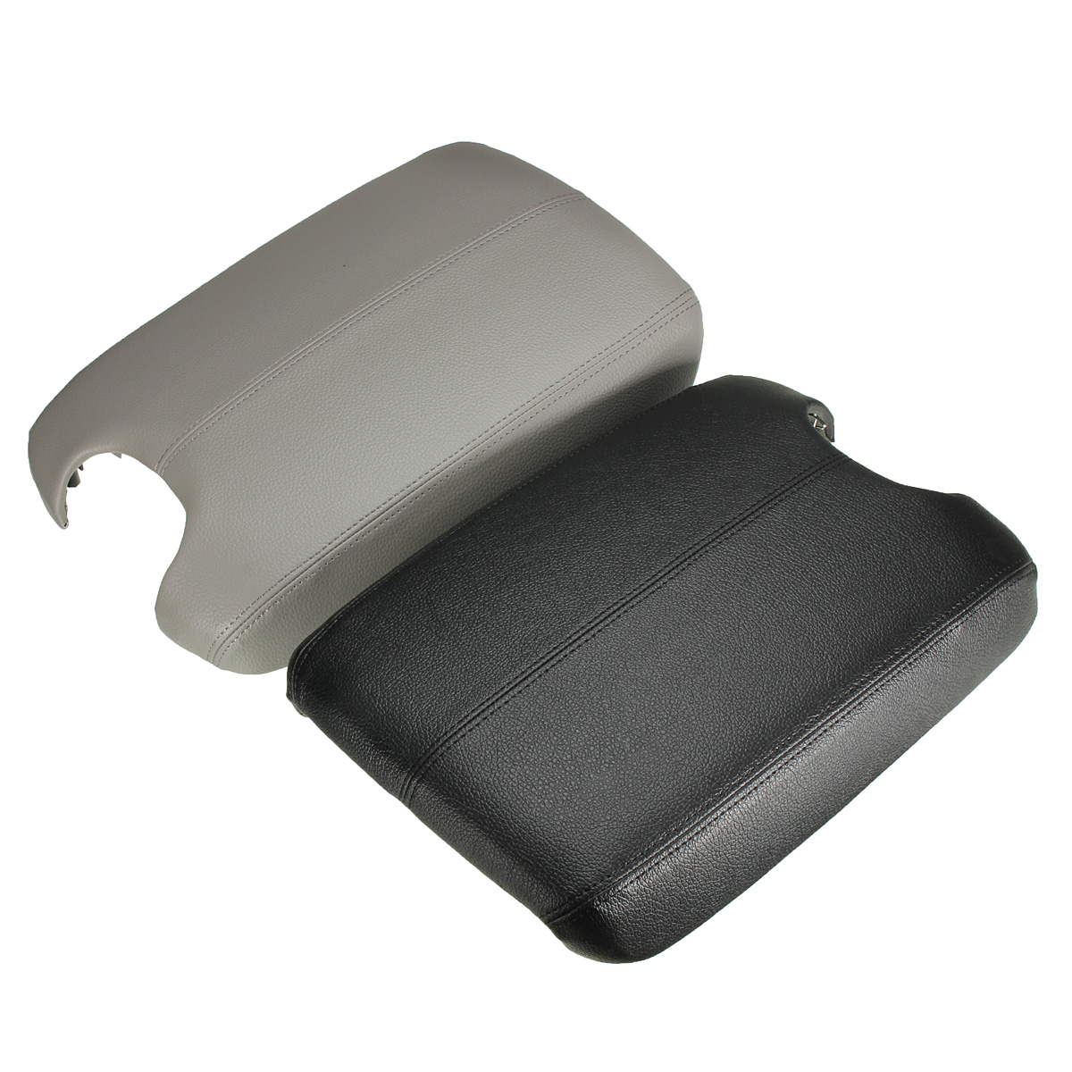 PU-Leather-Plastic-Center-Console-Arm-Rest-Lid-for-2008-2012-HONDA-ACCORD-1013688
