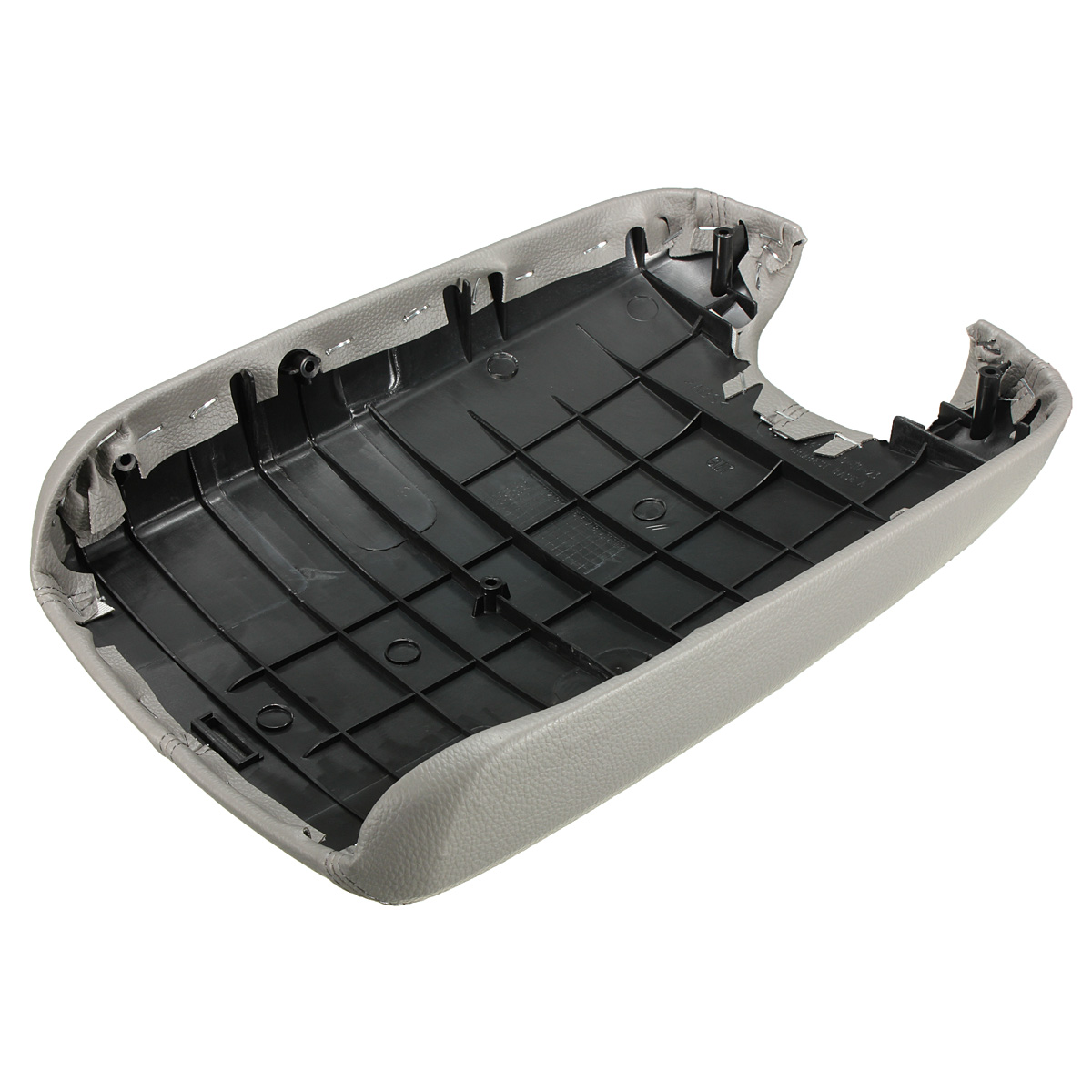 PU-Leather-Plastic-Center-Console-Arm-Rest-Lid-for-2008-2012-HONDA-ACCORD-1013688