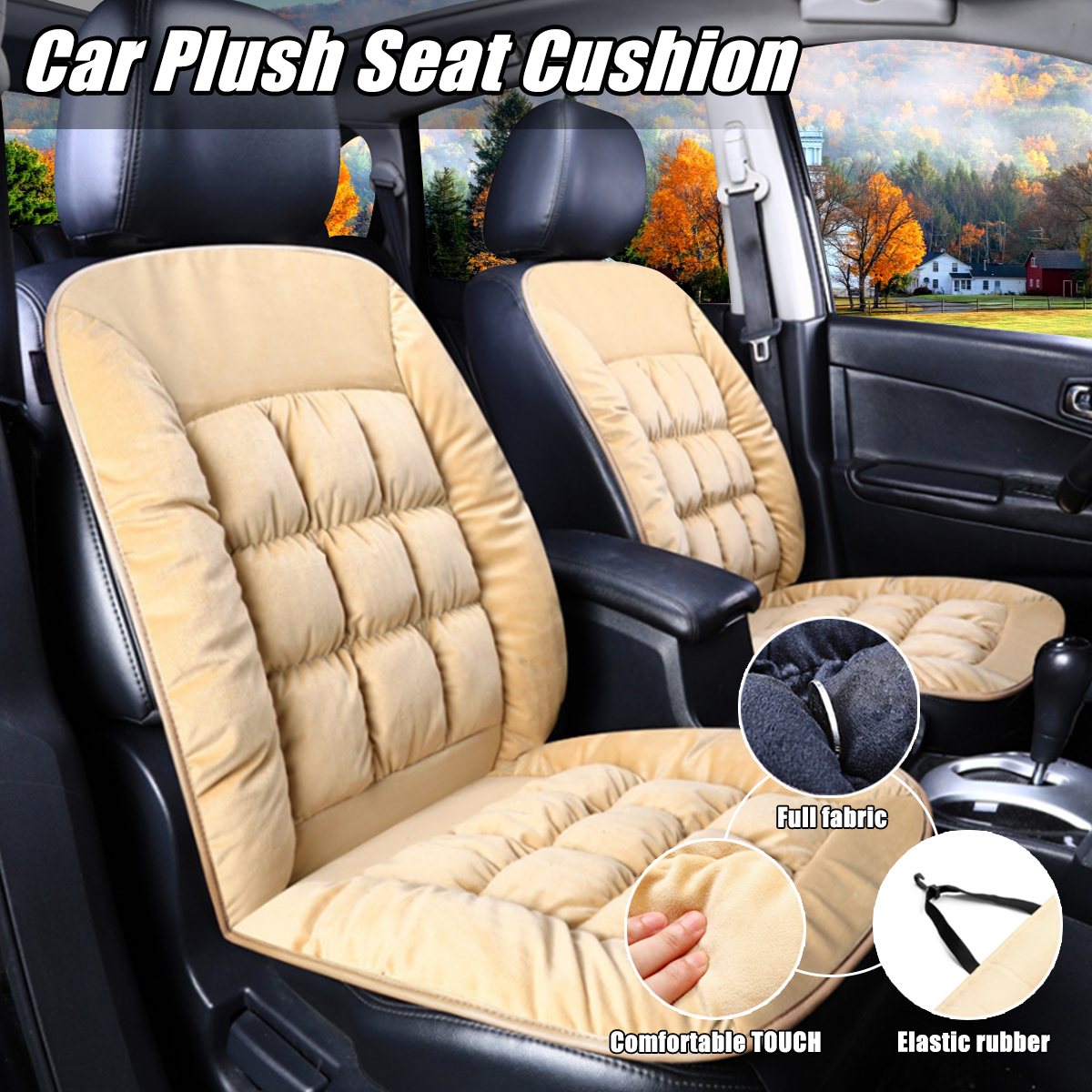 Plush-Car-Front-Seat-Cushion-Comfortable-Winter-Warmer-Cover-Pad-Chair-Protector-Universal-1373587