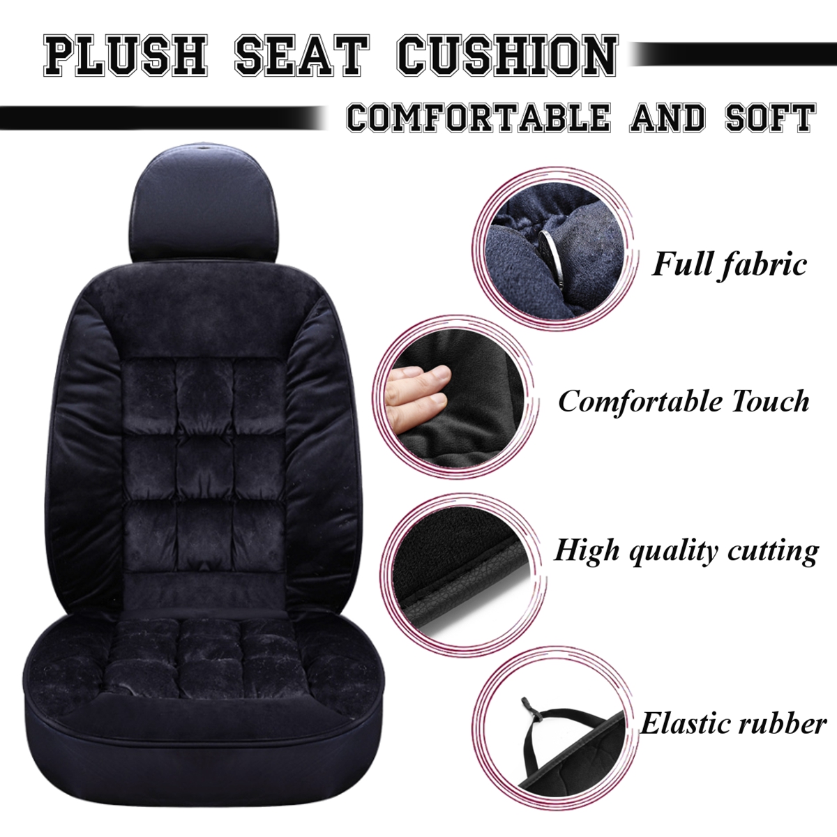 Plush-Car-Front-Seat-Cushion-Comfortable-Winter-Warmer-Cover-Pad-Chair-Protector-Universal-1373587