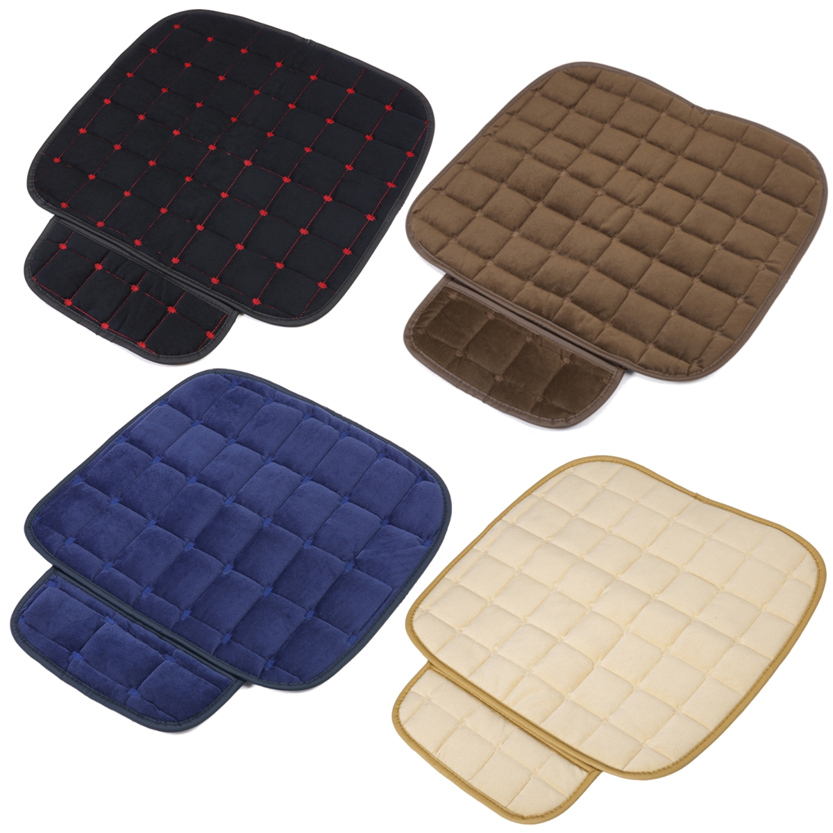 Plush-Car-Front-Seat-Cushion-Covers-Chair-Protector-Seat-Pad-Mat-Universal-1402777