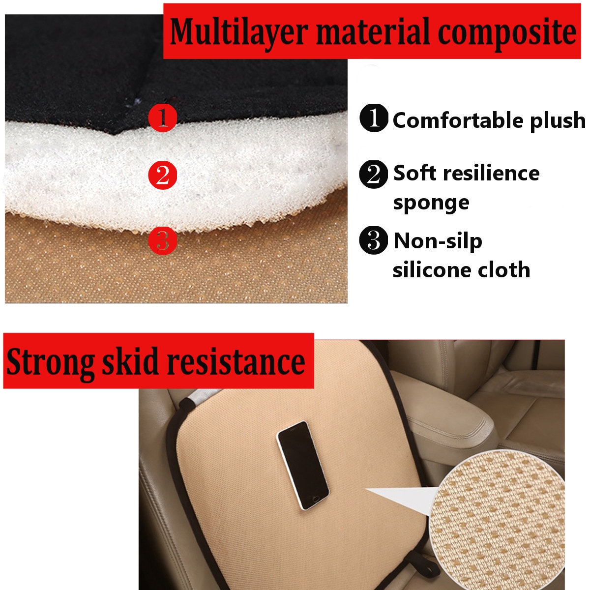 Plush-Car-Front-Seat-Cushion-Covers-Chair-Protector-Seat-Pad-Mat-Universal-1402777