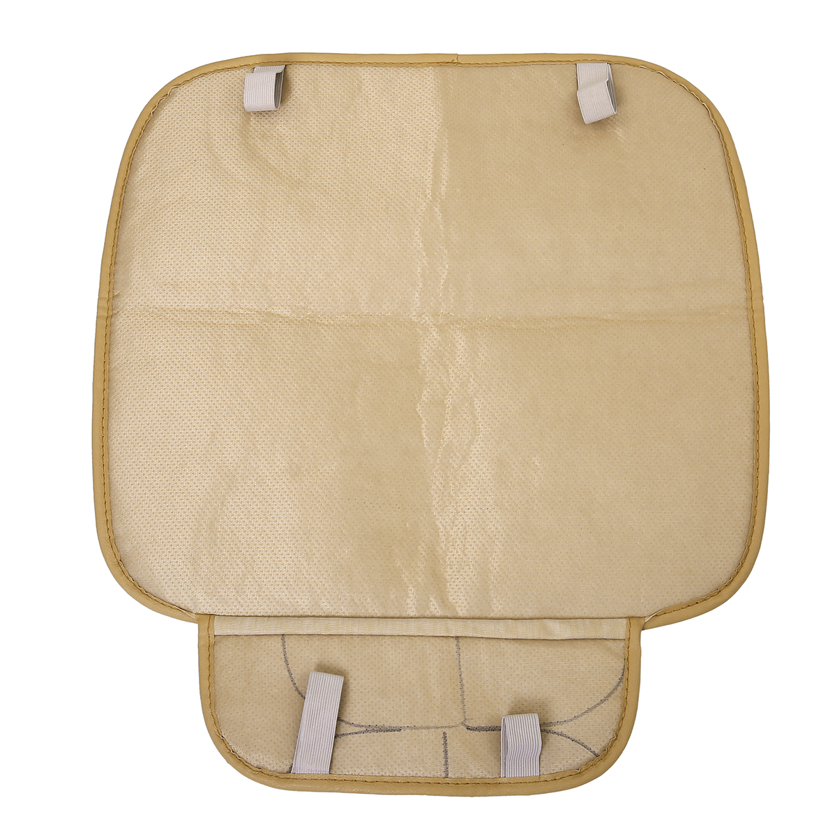 Plush-Car-Front-Seat-Cushion-Covers-Chair-Protector-Seat-Pad-Mat-Universal-1402777