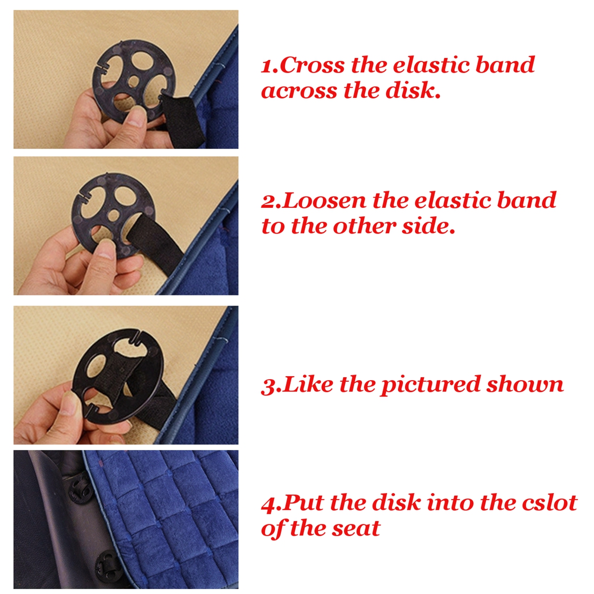Plush-Car-Rear-Seat-Cushion-Cover-Kit-Breathable-Chair-Protector-Pad-Mat-Universal-1402904
