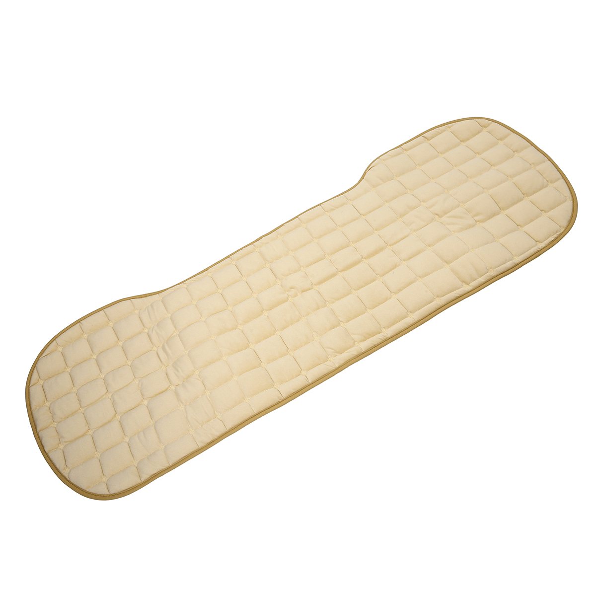 Plush-Car-Rear-Seat-Cushion-Cover-Kit-Breathable-Chair-Protector-Pad-Mat-Universal-1402904