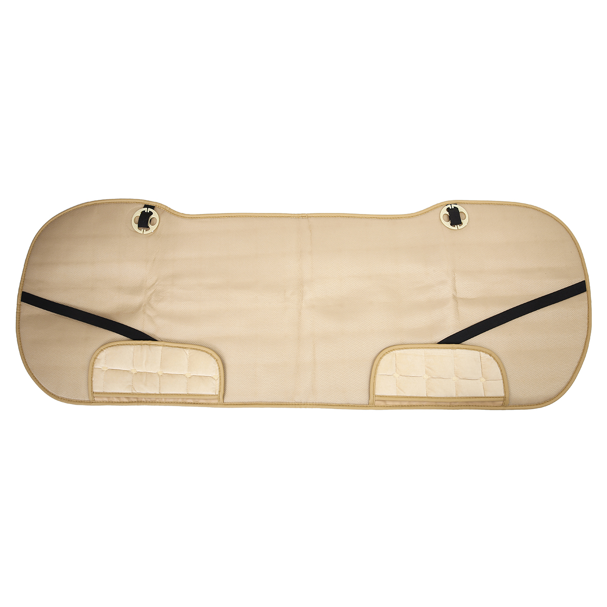 Plush-Car-Rear-Seat-Cushion-Cover-Kit-Breathable-Chair-Protector-Pad-Mat-Universal-1402904