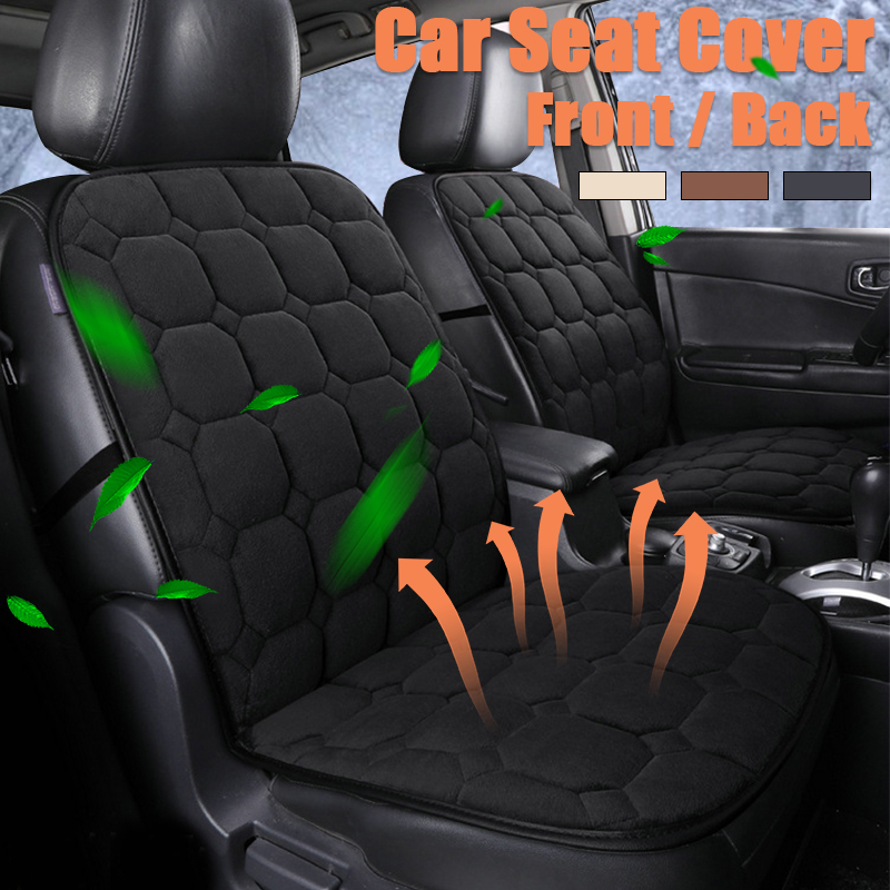 Plush-Car-Seat-Cover-Winter-Warm-FrontBack-Backrest-Cushion-Pad-Protector-Mats-1777923