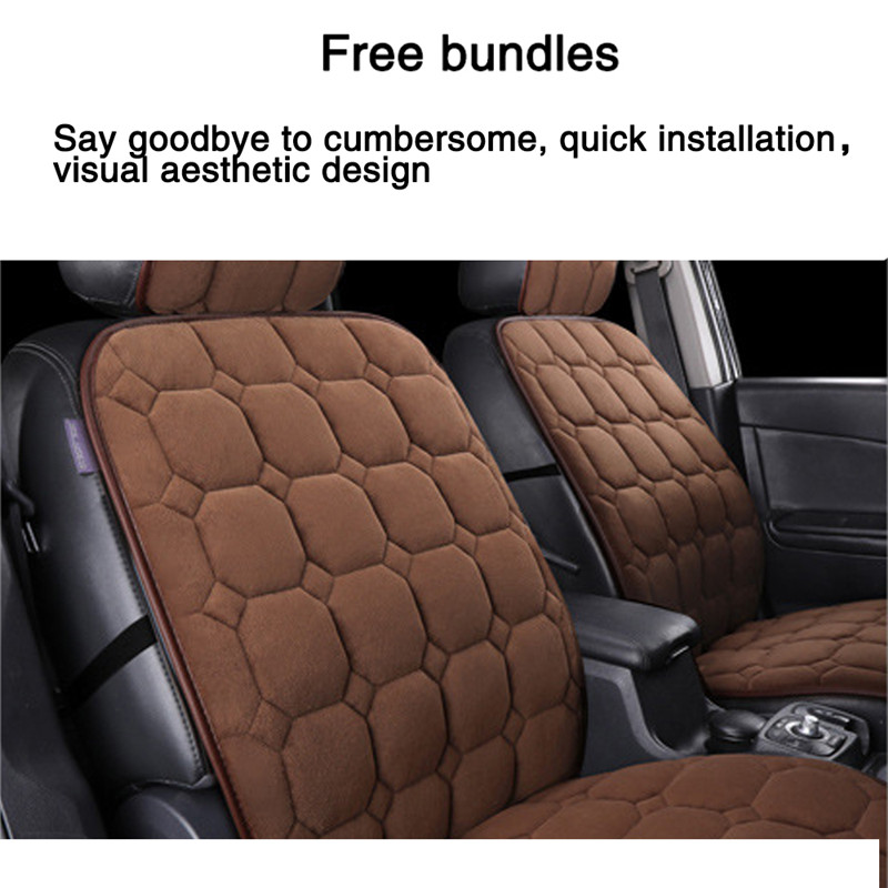 Plush-Car-Seat-Cover-Winter-Warm-FrontBack-Backrest-Cushion-Pad-Protector-Mats-1777923