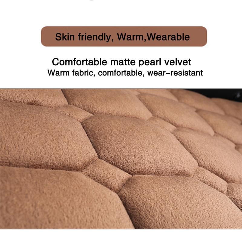 Plush-Car-Seat-Cover-Winter-Warm-FrontBack-Backrest-Cushion-Pad-Protector-Mats-1777923