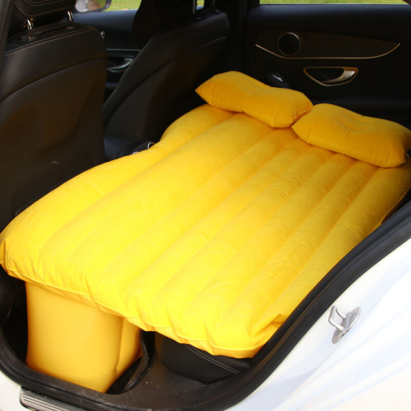 Universal Car Seat Bed Inflatable Mattress Outdoor Bed Lazy Sofa Air Bed