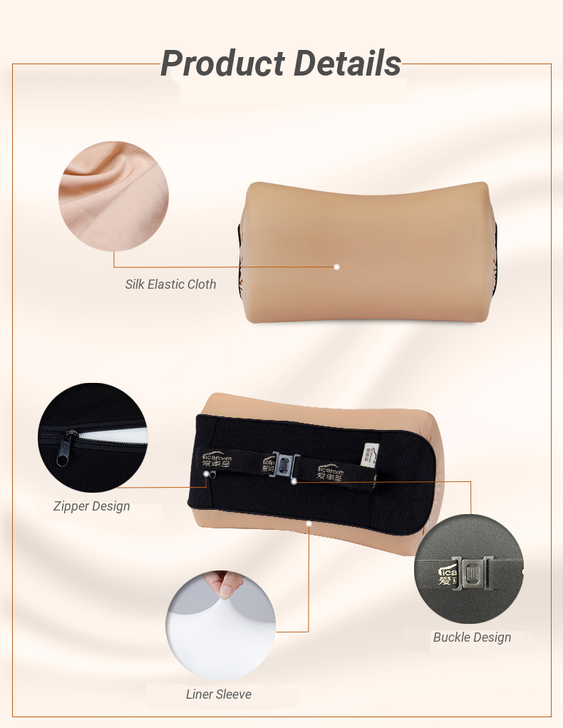 Seven-Degree-Space-Memory-Cotton-Car-Headrest-Pillow-Safety-Cushion-Neck-Support-Covers-1292234