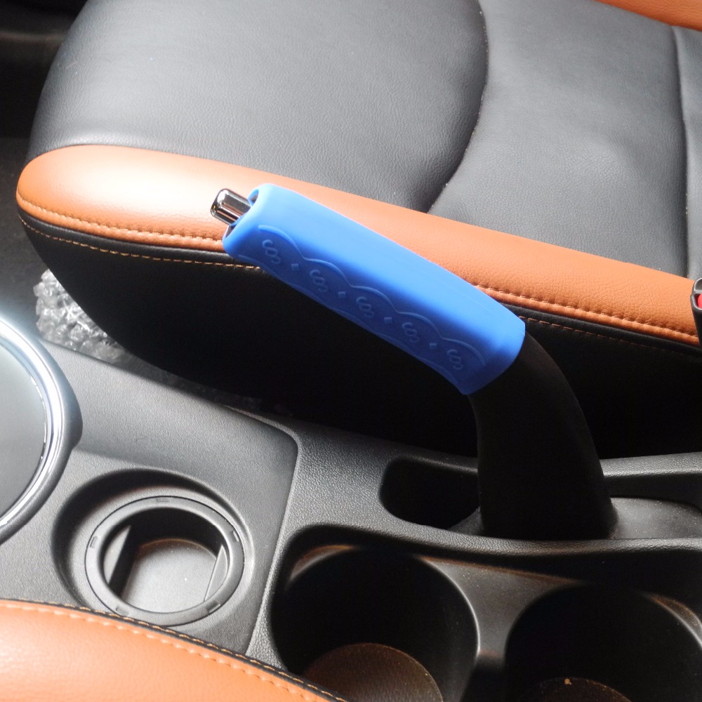 Silica-Gel-Car-Anti-slip-Handbrake-Grips-Cover-Hand-Brake-Protective-Sleeve-Universal-1349257