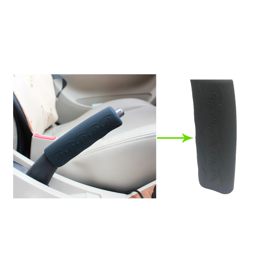 Silica-Gel-Car-Anti-slip-Handbrake-Grips-Cover-Hand-Brake-Protective-Sleeve-Universal-1349257