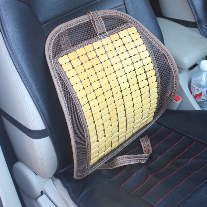 Summer-Bamboo-Car-Seat-Chair--Back-CushionVentilate-Cushion-Pad-1132047