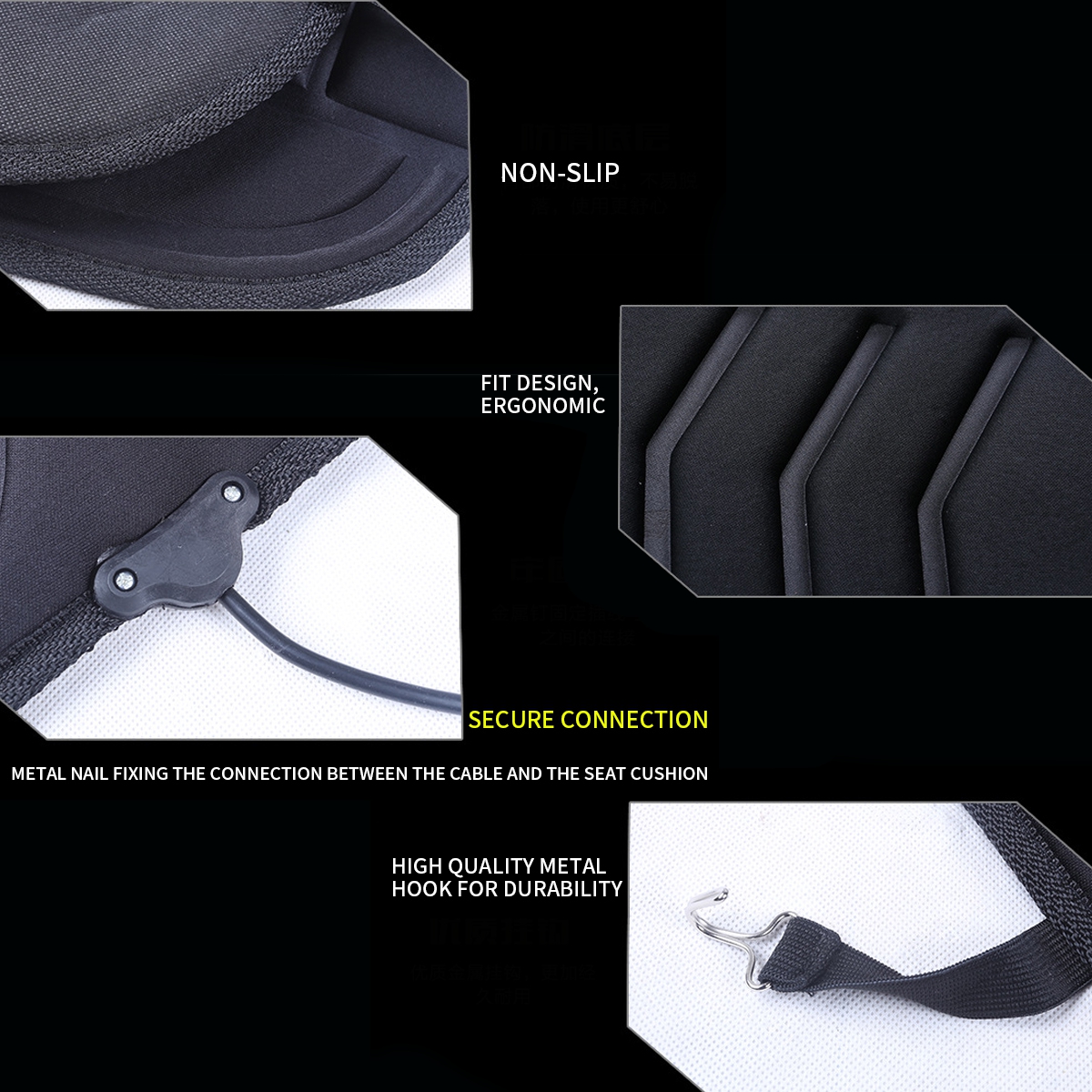 Universal--Car-Auto-Heated-Seat-Cushion-Cover-Pad-Warmer-Winter-Autumn-Double-Seat-Black-12V-1602257