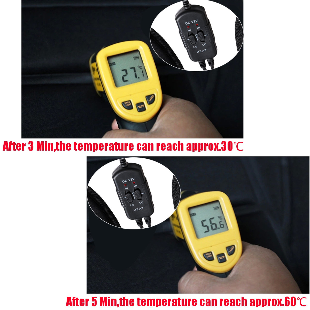 Universal--Car-Auto-Heated-Seat-Cushion-Cover-Pad-Warmer-Winter-Autumn-Double-Seat-Black-12V-1602257