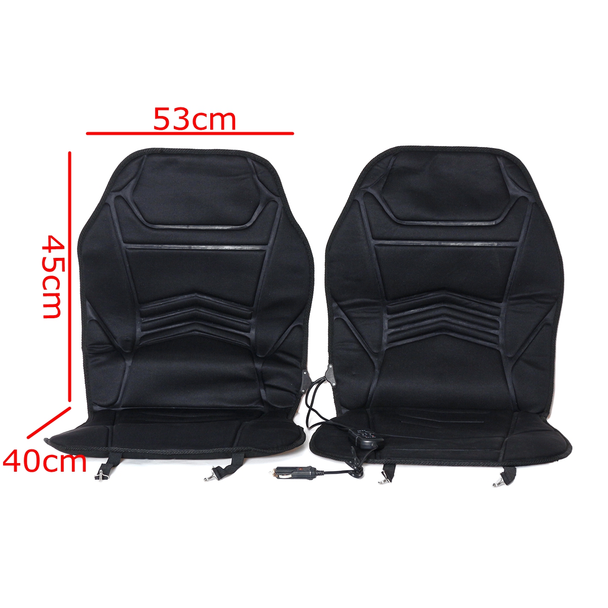 Universal--Car-Auto-Heated-Seat-Cushion-Cover-Pad-Warmer-Winter-Autumn-Double-Seat-Black-12V-1602257